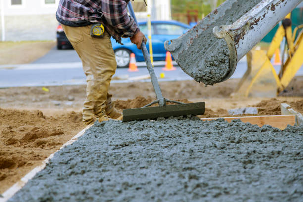 Best Concrete Driveway Installation in Baden, PA